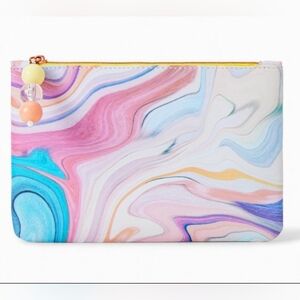 🦋 3 for $10 ~‎ IPSY Glam Bag March 2024 Mini Purse Pouch Makeup Organizer Swirl
